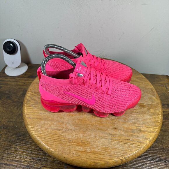 Nike Air Vapormax Flyknit Digital Pink Women's Size Shoe